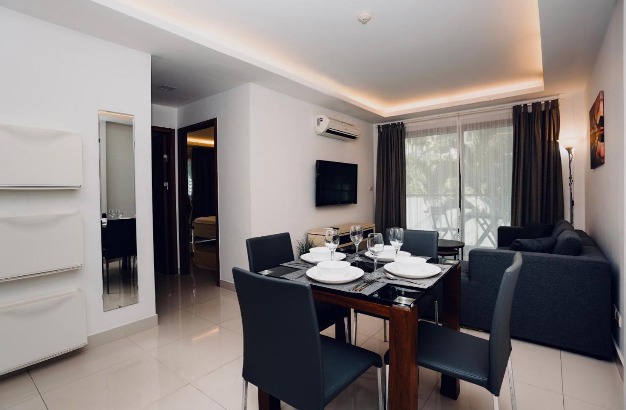 Club Royal Wongamat Apartment Pattaya Ngoại thất bức ảnh