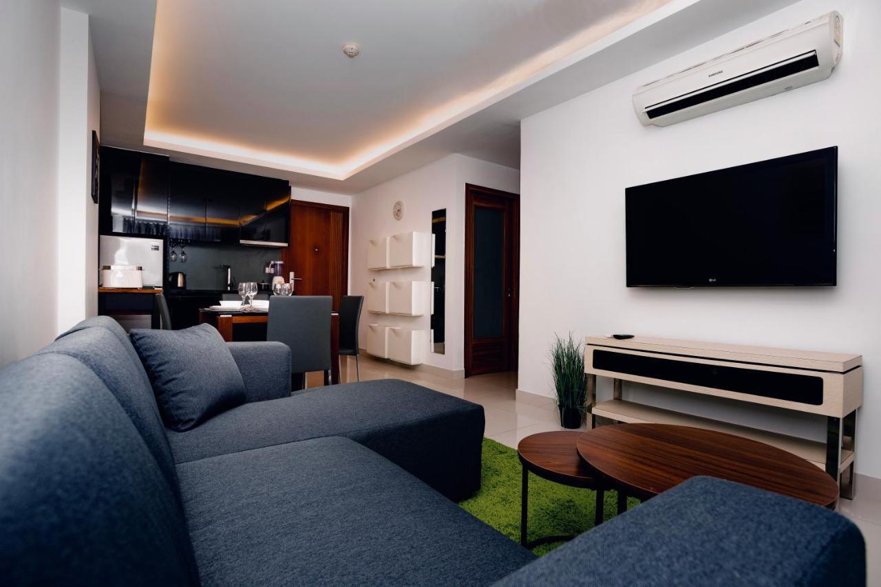 Club Royal Wongamat Apartment Pattaya Ngoại thất bức ảnh