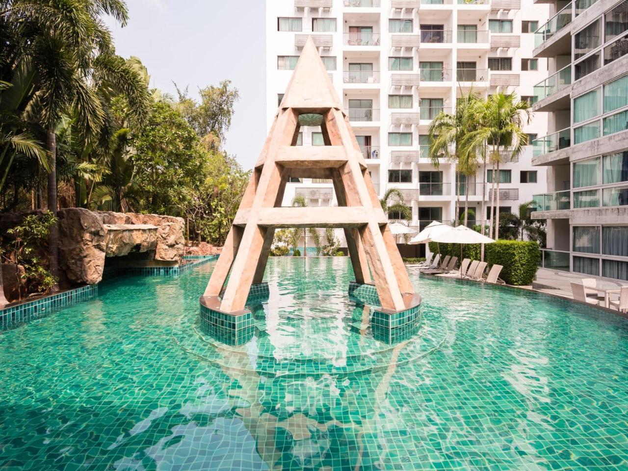 Club Royal Wongamat Apartment Pattaya Ngoại thất bức ảnh